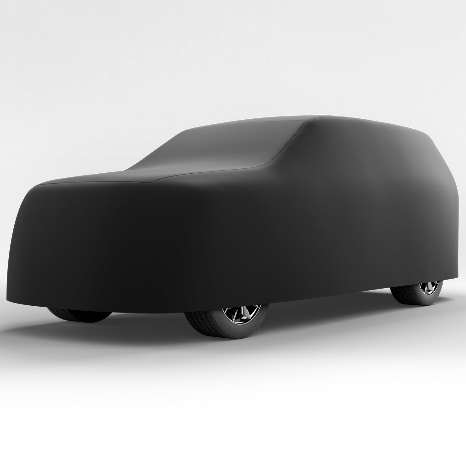 Black Satin BL - Black Car Cover for Jeep Grand Cherokee 2019 SUV 4-Door